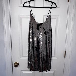 Zara Sequin Dress